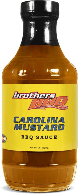 Carolina Mustard BBQ Sauce