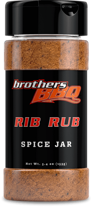 Rib Rub Spice Jar
